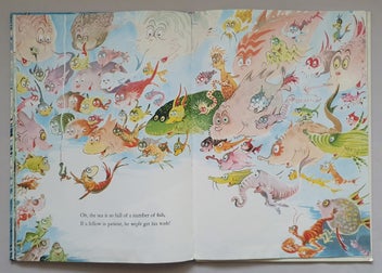 Listing 8 of 8 for Dr Seuss: McELLIGOT'S POOL (hbk, 1976)