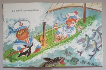 Listing 4 of 8 for Edward Lear: The OWL and the PUSSY-CAT (ills Paul Galdone, hbk, 1988)