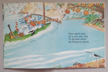 Listing 6 of 8 for Edward Lear: The OWL and the PUSSY-CAT (ills Paul Galdone, hbk, 1988)