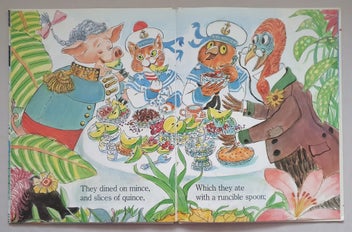 Listing 7 of 8 for Edward Lear: The OWL and the PUSSY-CAT (ills Paul Galdone, hbk, 1988)