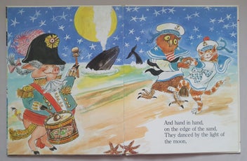 Listing 8 of 8 for Edward Lear: The OWL and the PUSSY-CAT (ills Paul Galdone, hbk, 1988)