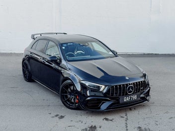 Mercedes-Benz A 45 2022 photo 2