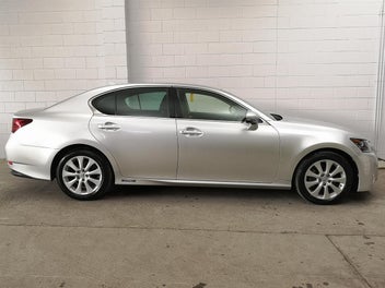 Lexus Gs 450H 2012 photo 4