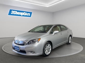 Lexus Hs250H 2012 photo 2