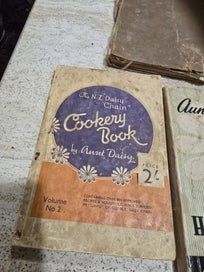 Listing 4 of 14 for Antique Vintage Cook Book Collection miss Beetons Miss Daisy treasure troven