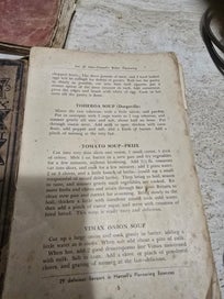Listing 5 of 14 for Antique Vintage Cook Book Collection miss Beetons Miss Daisy treasure troven