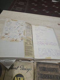 Listing 10 of 14 for Antique Vintage Cook Book Collection miss Beetons Miss Daisy treasure troven