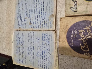 Listing 8 of 14 for Antique Vintage Cook Book Collection miss Beetons Miss Daisy treasure troven