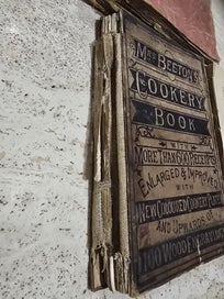 Listing 11 of 14 for Antique Vintage Cook Book Collection miss Beetons Miss Daisy treasure troven