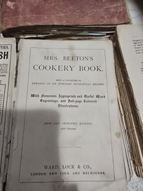 Listing 12 of 14 for Antique Vintage Cook Book Collection miss Beetons Miss Daisy treasure troven