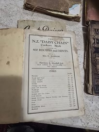 Listing 13 of 14 for Antique Vintage Cook Book Collection miss Beetons Miss Daisy treasure troven