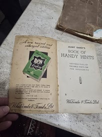 Listing 14 of 14 for Antique Vintage Cook Book Collection miss Beetons Miss Daisy treasure troven