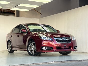Subaru Legacy 2013 photo 4