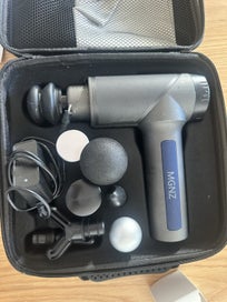 Listing 2 of 7 for Massage gun with attachments