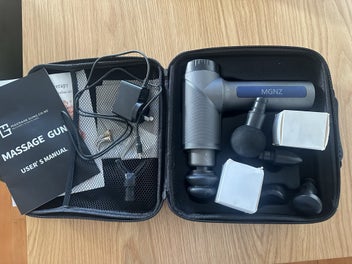 Listing 4 of 7 for Massage gun with attachments