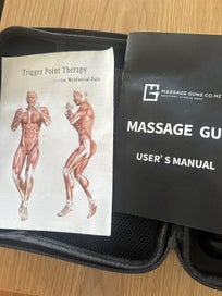 Listing 3 of 7 for Massage gun with attachments