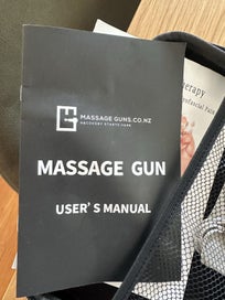 Listing 5 of 7 for Massage gun with attachments