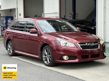 Subaru Legacy 2014 photo 2