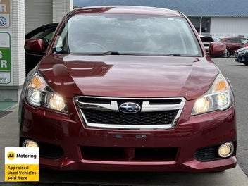 Subaru Legacy 2014 photo 3