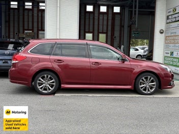 Subaru Legacy 2014 photo 4