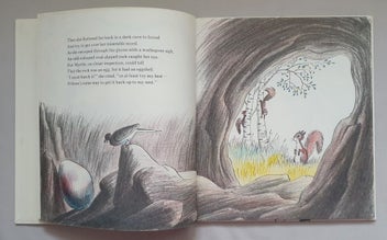Listing 4 of 9 for Bill Peet: The PINKISH, PURPLISH, BLUISH EGG (1978, hbk)