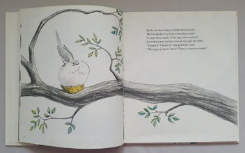 Listing 5 of 9 for Bill Peet: The PINKISH, PURPLISH, BLUISH EGG (1978, hbk)