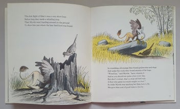 Listing 7 of 9 for Bill Peet: The PINKISH, PURPLISH, BLUISH EGG (1978, hbk)
