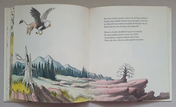 Listing 8 of 9 for Bill Peet: The PINKISH, PURPLISH, BLUISH EGG (1978, hbk)