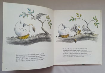 Listing 6 of 9 for Bill Peet: The PINKISH, PURPLISH, BLUISH EGG (1978, hbk)