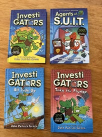 Listing 4 of 7 for InvestiGators- John Patrick Green books