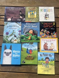 Listing 3 of 5 for 51 Children’s Picture Books Bundle NZ Stories, Classics, Educational