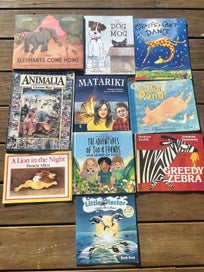 Listing 5 of 5 for 51 Children’s Picture Books Bundle NZ Stories, Classics, Educational