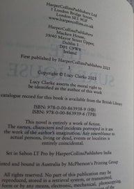 Listing 4 of 9 for THE SURF HOUSE * PUB 2025 BY LUCY CLARKE AUTHOR OF THE HIKE