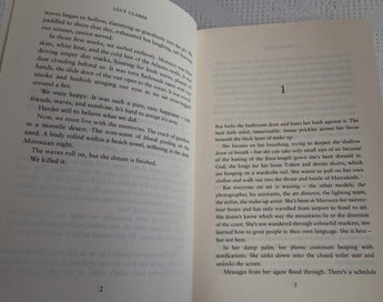 Listing 6 of 9 for THE SURF HOUSE * PUB 2025 BY LUCY CLARKE AUTHOR OF THE HIKE