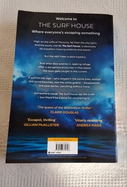Listing 9 of 9 for THE SURF HOUSE * PUB 2025 BY LUCY CLARKE AUTHOR OF THE HIKE