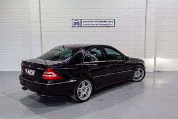 Mercedes-Benz C55 2005 photo 4