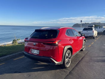 Lexus Ux 250H 2019 photo 5