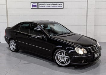 Mercedes-Benz C55 2005 photo 2