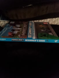 Listing 7 of 15 for Minecraft books Set of 4