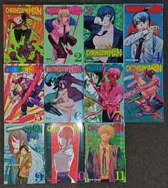 Listing 2 of 2 for Chainsaw Man Manga Volumes 1-11