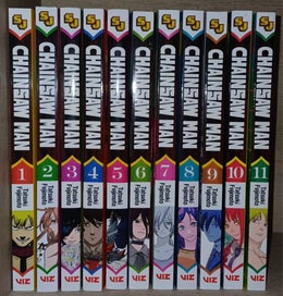 Listing 1 of 2 for Chainsaw Man Manga Volumes 1-11