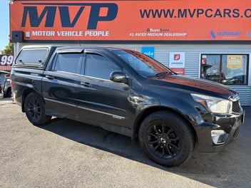 KG Mobility Actyon Sport 2014 photo 2