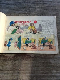 Listing 5 of 12 for A beautiful Antique children's book Buster Brown's Antics 1905