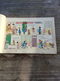 Listing 6 of 12 for A beautiful Antique children's book Buster Brown's Antics 1905