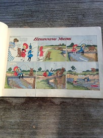 Listing 7 of 12 for A beautiful Antique children's book Buster Brown's Antics 1905