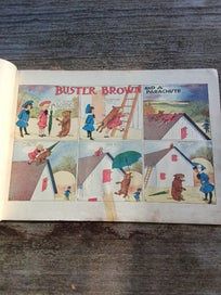 Listing 8 of 12 for A beautiful Antique children's book Buster Brown's Antics 1905
