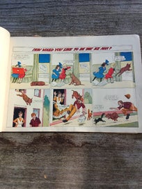 Listing 10 of 12 for A beautiful Antique children's book Buster Brown's Antics 1905