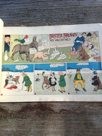 Listing 11 of 12 for A beautiful Antique children's book Buster Brown's Antics 1905
