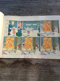 Listing 12 of 12 for A beautiful Antique children's book Buster Brown's Antics 1905