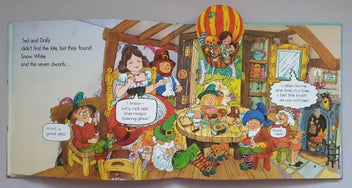 Listing 4 of 6 for Richard Fowler: TED and DOLLY'S FAIRYTALE FLIGHT (1984)